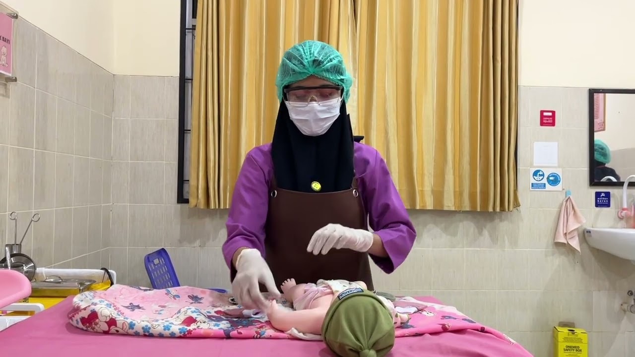 Pemberian Glukosa (Bayi Hipoglikemia)