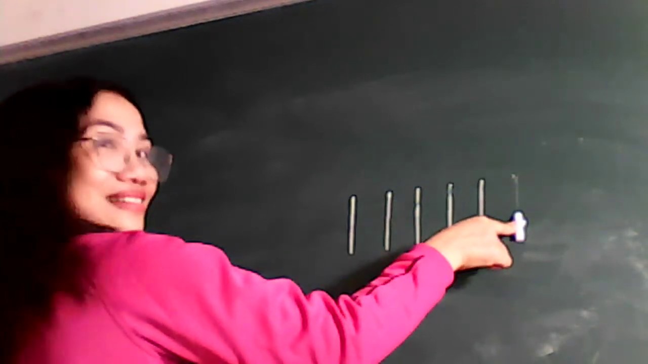 Hướng dẫn viết phấn bảng - b1 cách cầm phấn và tạo nét