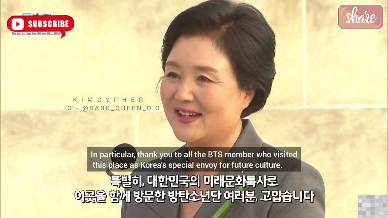 [ENG SUB] BTS with the FIRST LADY at NEW YORK MET art museum FULL  