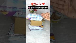 Check my community post for links🔗❤️🌸Meesho random useful finds🦋#ytshorts #meeshoapp #meesho 💥💞