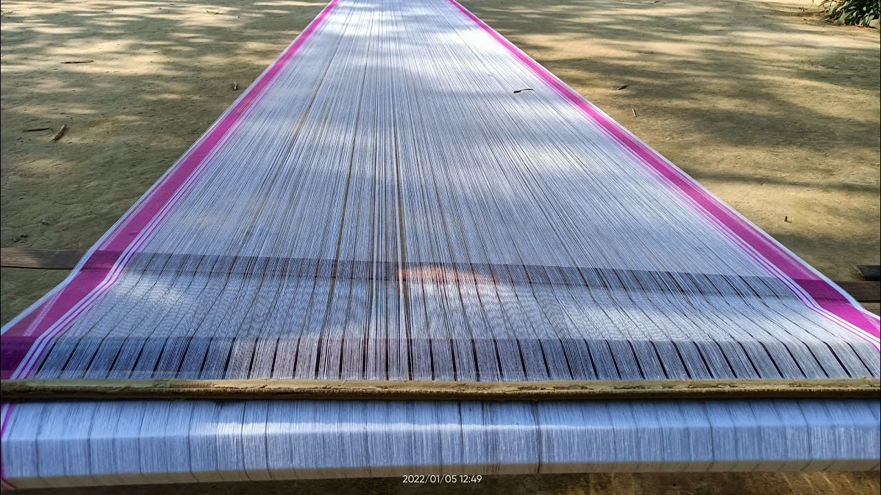 তাঁত লগালো//ৰাঁচ কেনেকৈ হিচাপ কৰে//Assamese Vlog