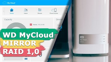 How to Recover Data from a RAID Based on a Non-Operable WD My Cloud Mirror NAS