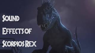 Jurassic World: Camp Cretaceous - Scorpios Rex Sound Effects