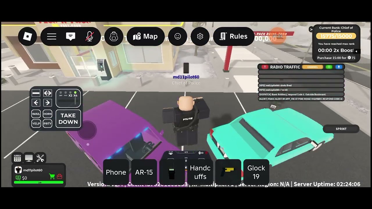 Harriston county patrol part 1