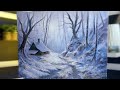 Winter Forest | Paint with Kevin ®