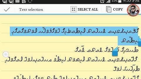 Learn Rohingya language writing