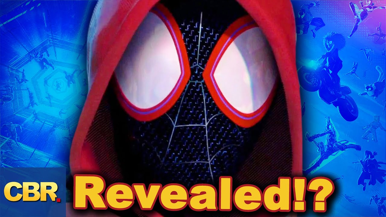 What Spider-Man Across The Spider Verse Revealed About The Multiverse