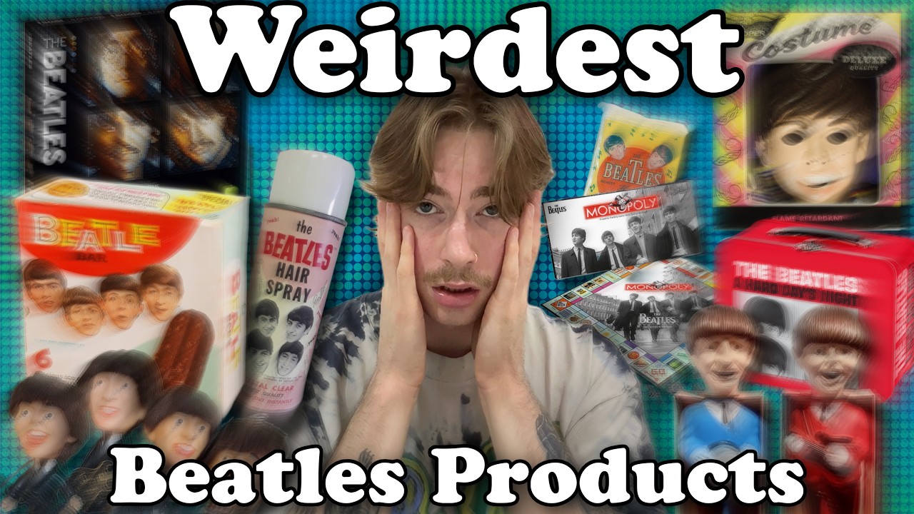 The Weirdest and Coolest Beatles Merchandise