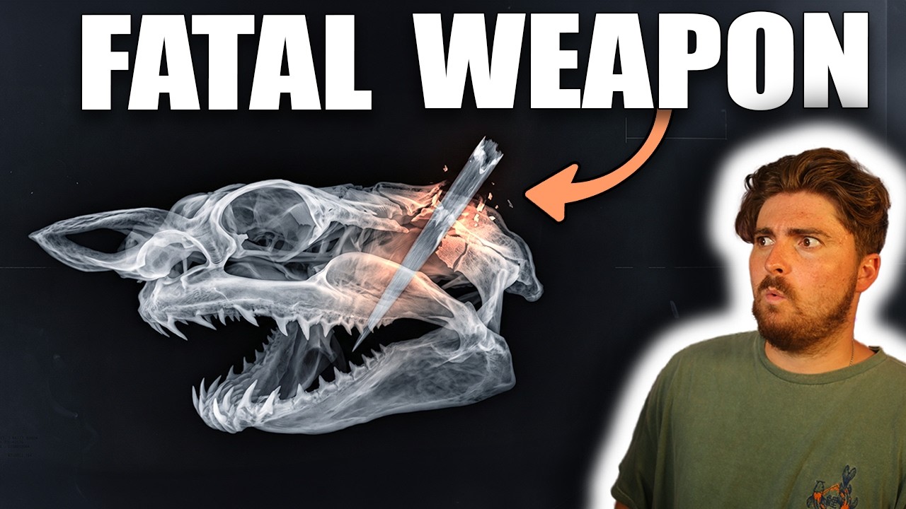 The Fatal Weapon That's Being Found Inside Shark Skulls