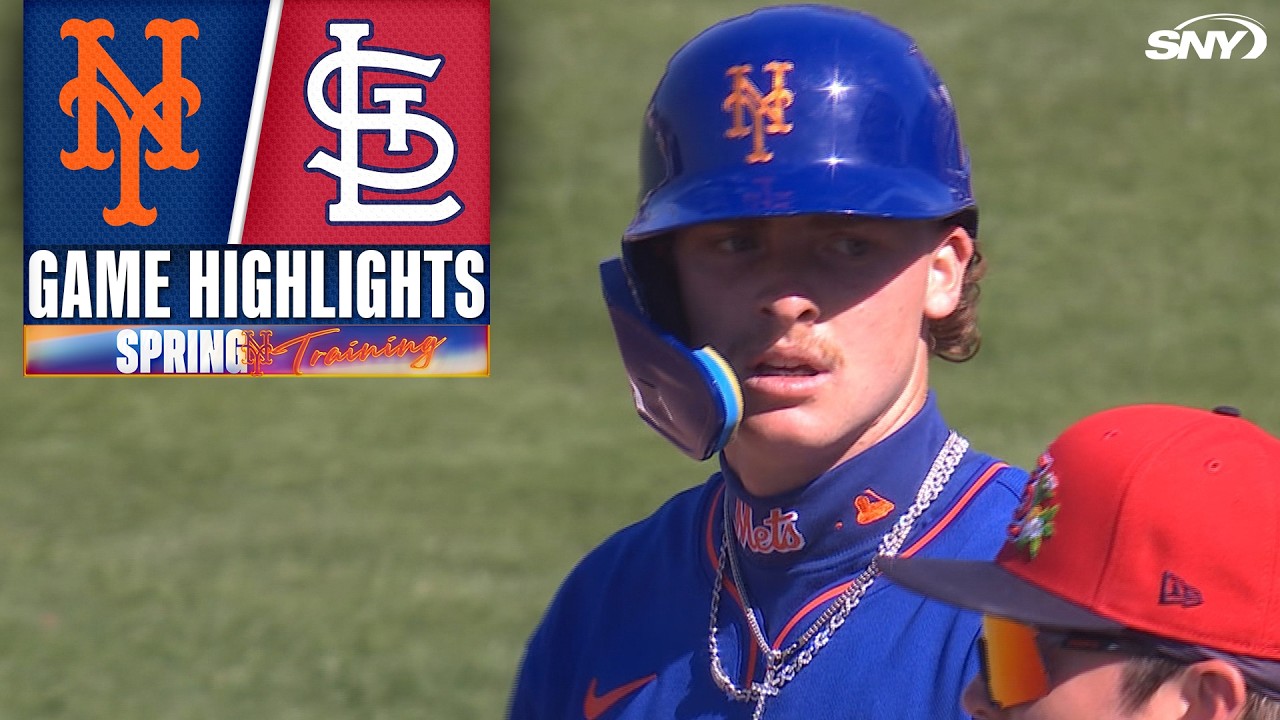 Mets vs Cardinals (2/25/26) | Mets Highlights