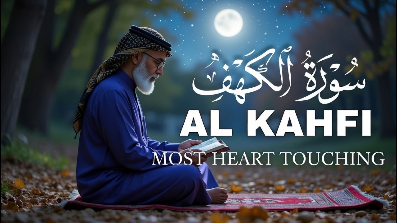 Surah Al-Kahf Full سورةالكهف | Friday Special Recitation | The Light Between Two Fridays