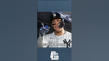 Aaron Judge is the 2025 MVP over Cal Raleigh #aaronjudge #yankees #calraleigh #seattlemariners