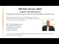 MS SQL Server :: English: Extended Events - Auditing DDL & DML actions