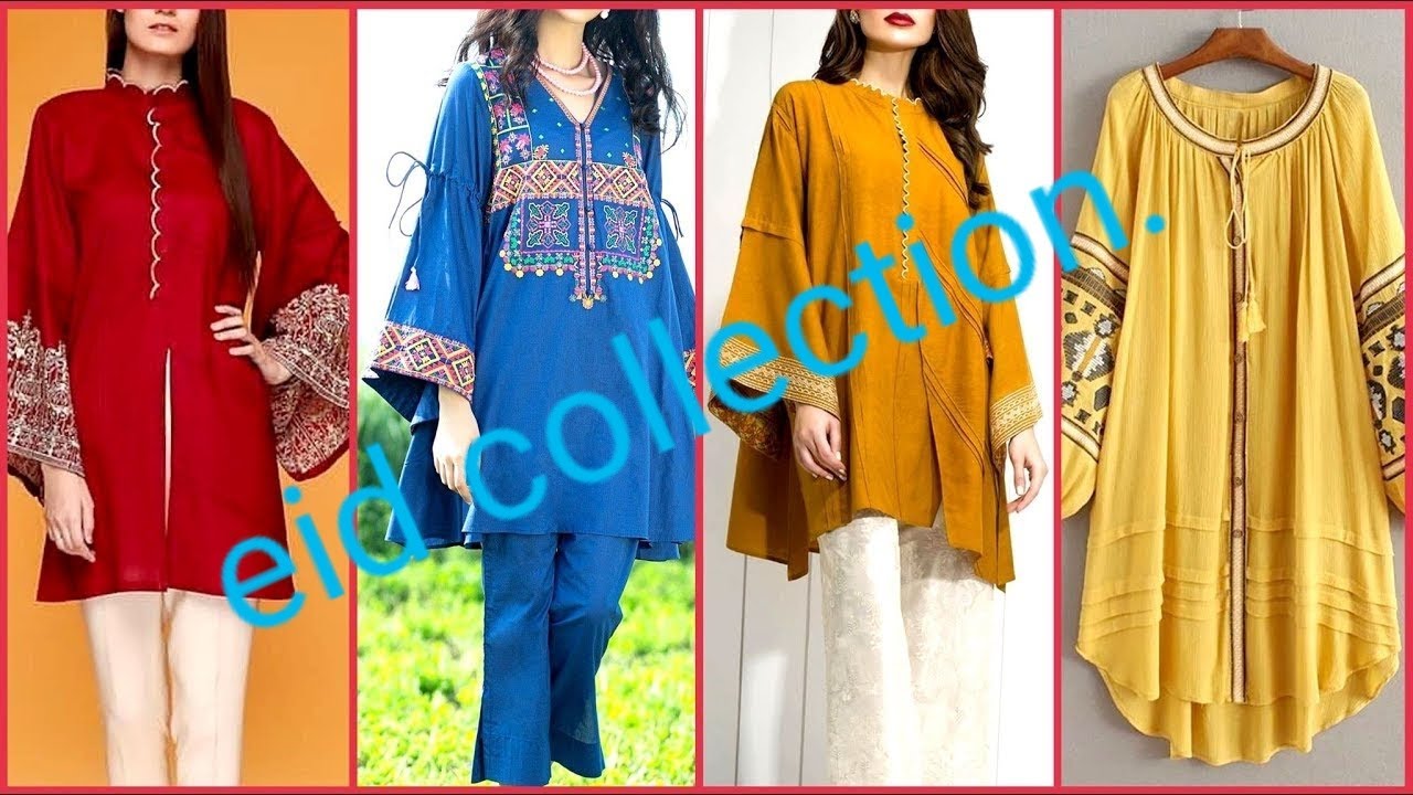 Eid dresses styles. - YouTube