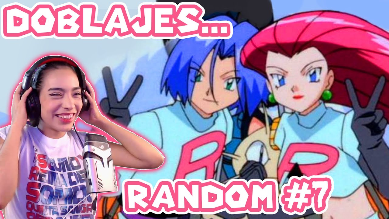 EL EQUIPO ROCKET Doblajes Random #7 By Jeffar - SOUNDY REACCIÓN