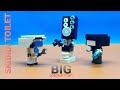 Lego brick big speakerman | assemble the big speakerman | funko pop | skibidi toilet