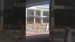 Construction Site on Melrose Ave in Los Angeles #pole #lyft