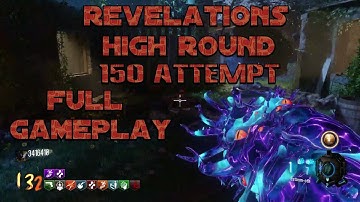 Black ops 3 zombies revelations high round 121+ (rip g spawn error) now de ee