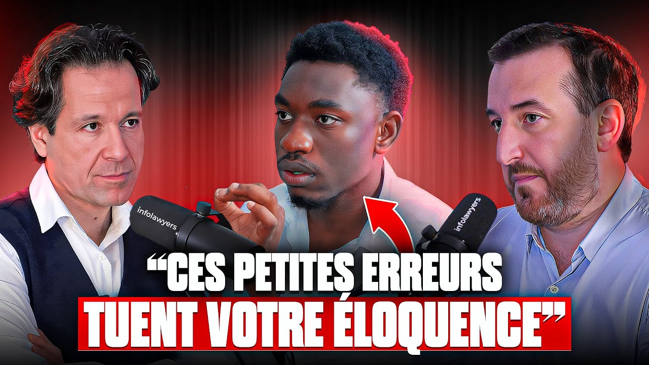 CHAMPION DE FRANCE D'ÉLOQUENCE : Il Partage Ses Meilleurs Conseils (Avec Alain Charles- Ribera)