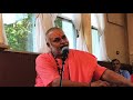 Mm swami sharnanand ji maharaj at hare krishna usa