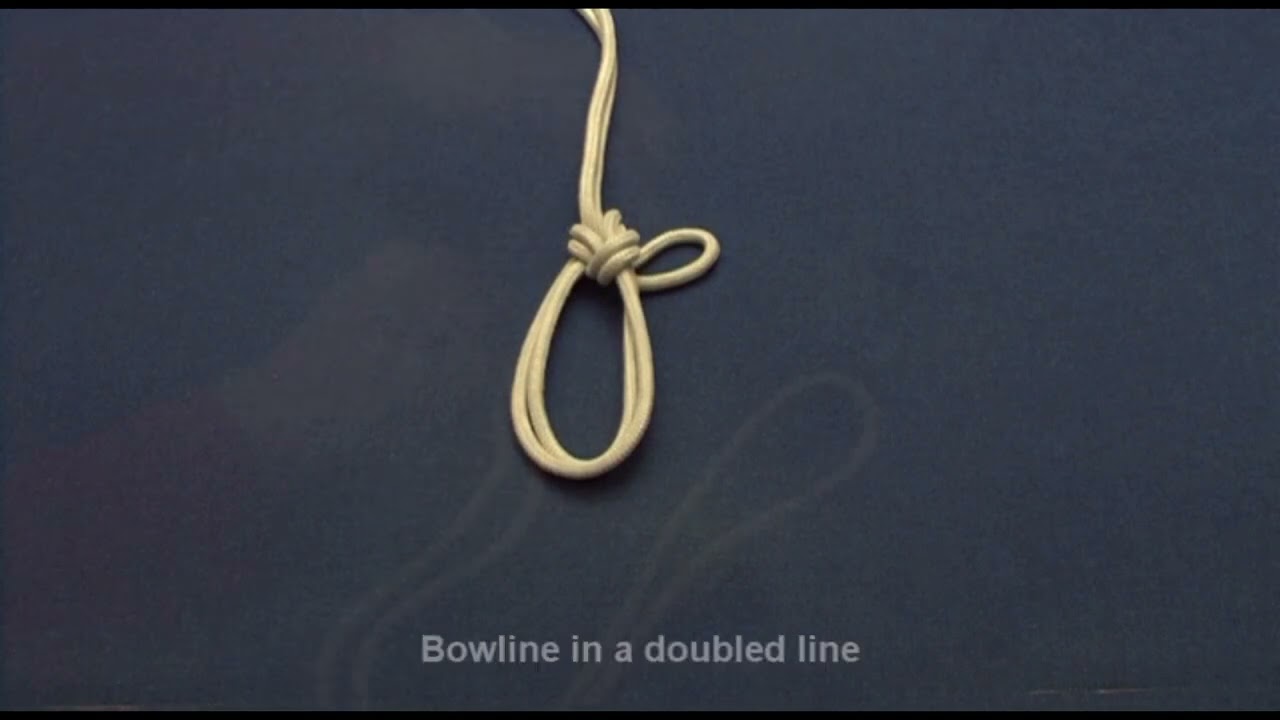 5 ways to tie a loop into a line