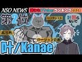第2位 叶/Kanae にじさんじ_嫌われVTuberランキング2021_「高圧的」「エロタレスト」「にじさんじローション企画で嫌いになった」[Narukami Sabaki]【鳴神裁切り抜き】