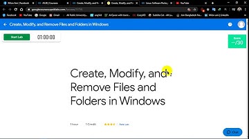 Create, Modify, and Remove Files and Folders in Windows II Week 1 II Coursera