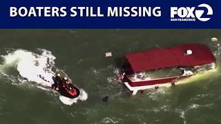 Search continues for three still missing after boat disaster near Alcatraz | KTVU