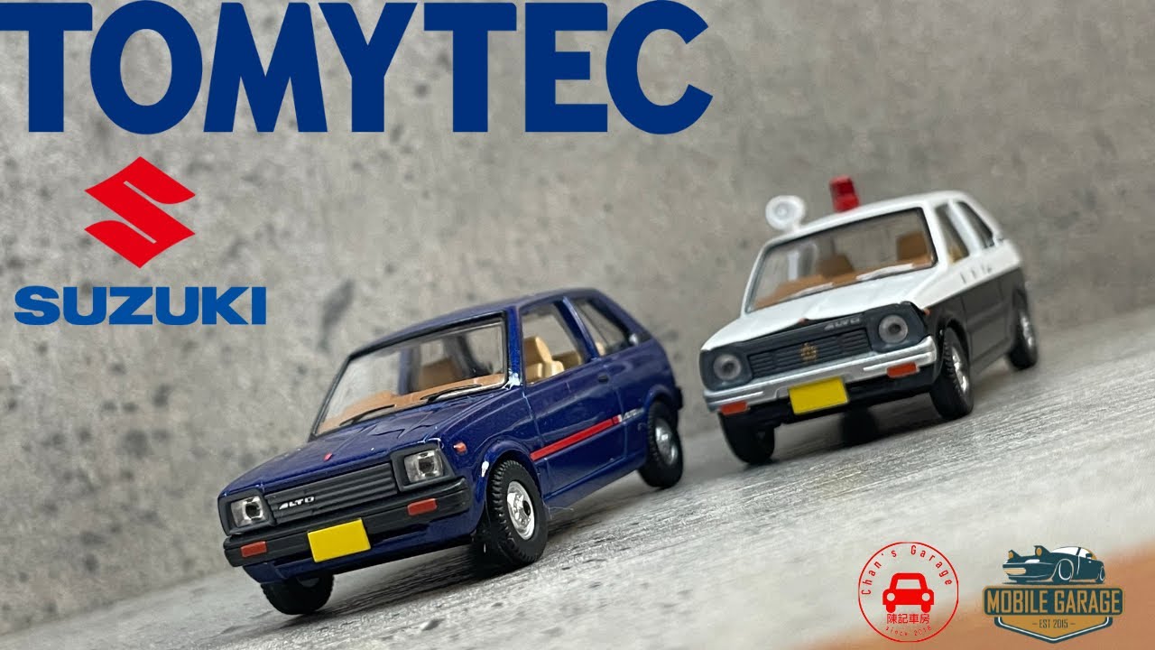 TOMYTECミニカー 1/64 トミカ TomyTec Tomica Limited Vintage Neo Suzuki Alto Ctype