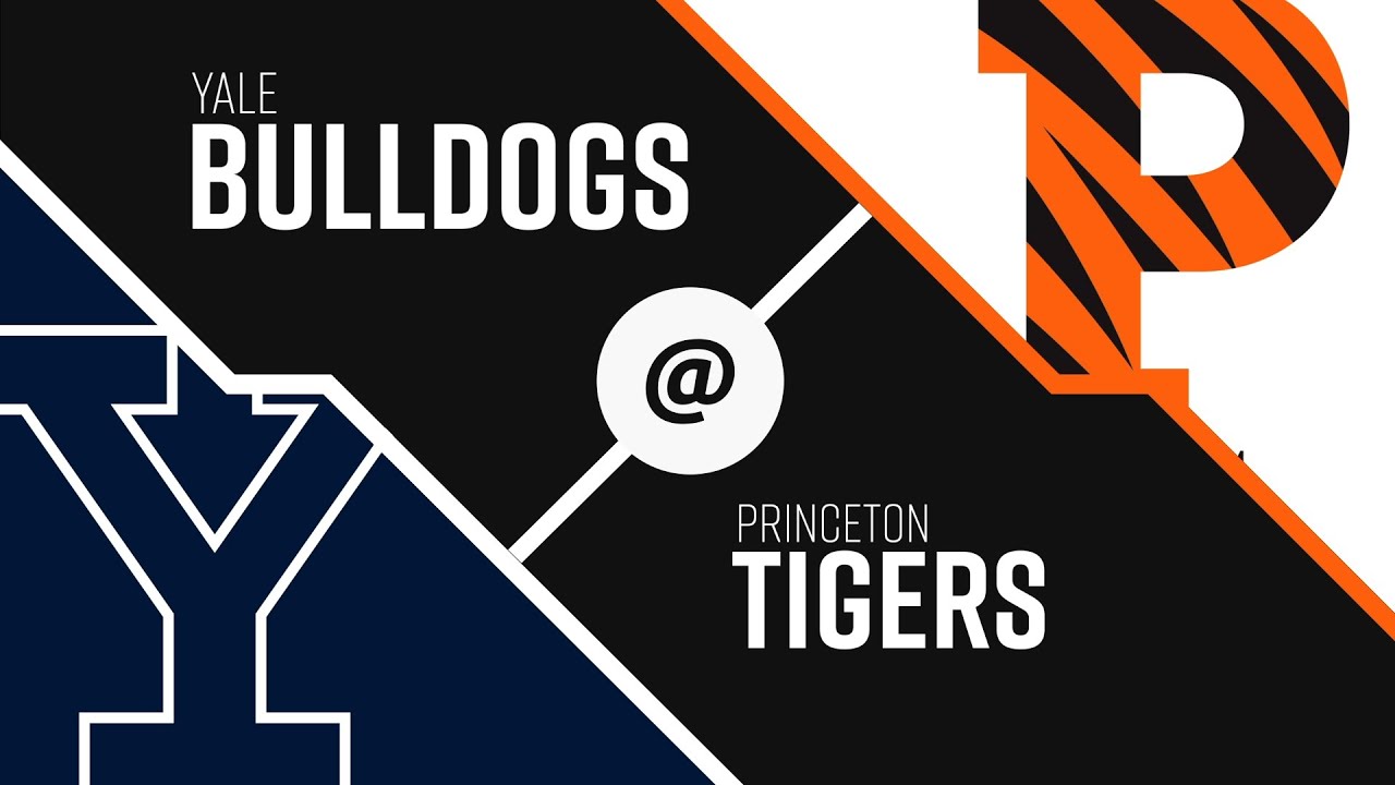 Princeton vs. Yale (11.10.23) YouTube