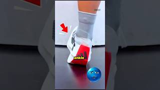 This Shoe Literally Fights Your Ankle 😳 This Shoe Literally Fights Your Ankle 😳