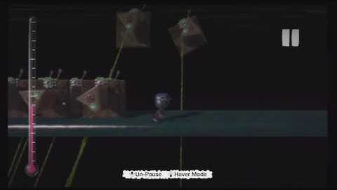 LBP - Movement While Paused in Create