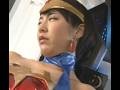 Under siege,Wonder Woman found herself outmatched; her strength waned as her eyes slowly rolled back