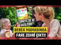 Gündeme Bomba Gibi Düşecek İddia! Bebek Mamasında Fare Zehri Çıktı! - TGRT Haber