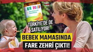 Gündeme Bomba Gibi Düşecek İddia! Bebek Mamasında Fare Zehri Çıktı! - TGRT Haber