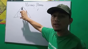 Differential Calculus - Maxima Minima Applications Part II