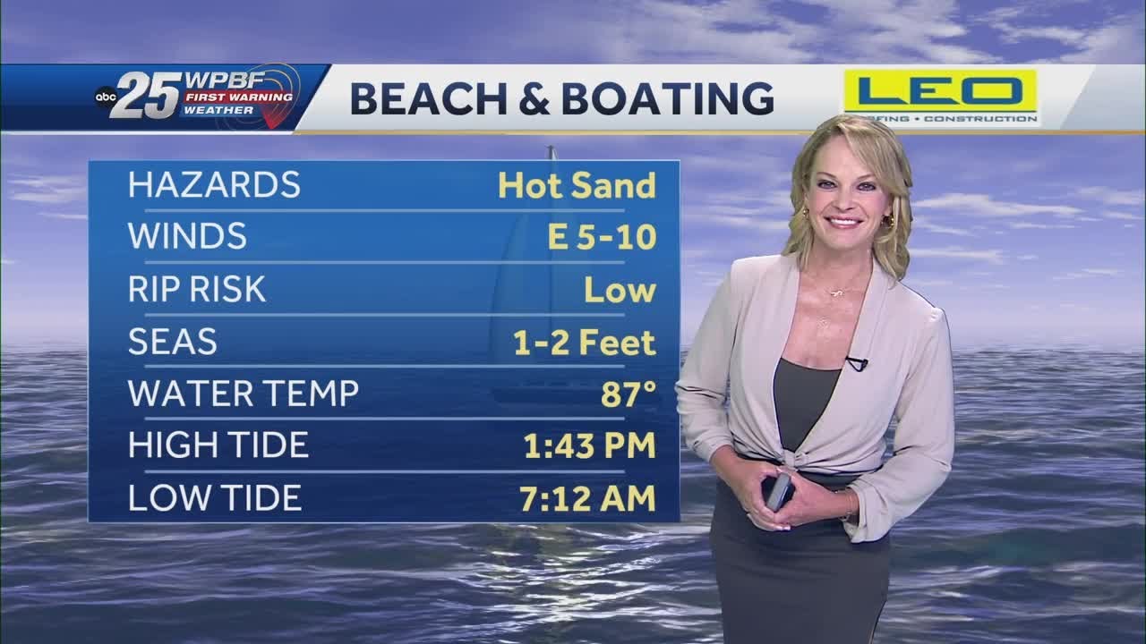 Heat advisories up for South Florida, plus tracking Erin