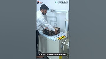 Automatic Box Strapping Machine  l  PP Strapping Machine  |  Carton Strapping