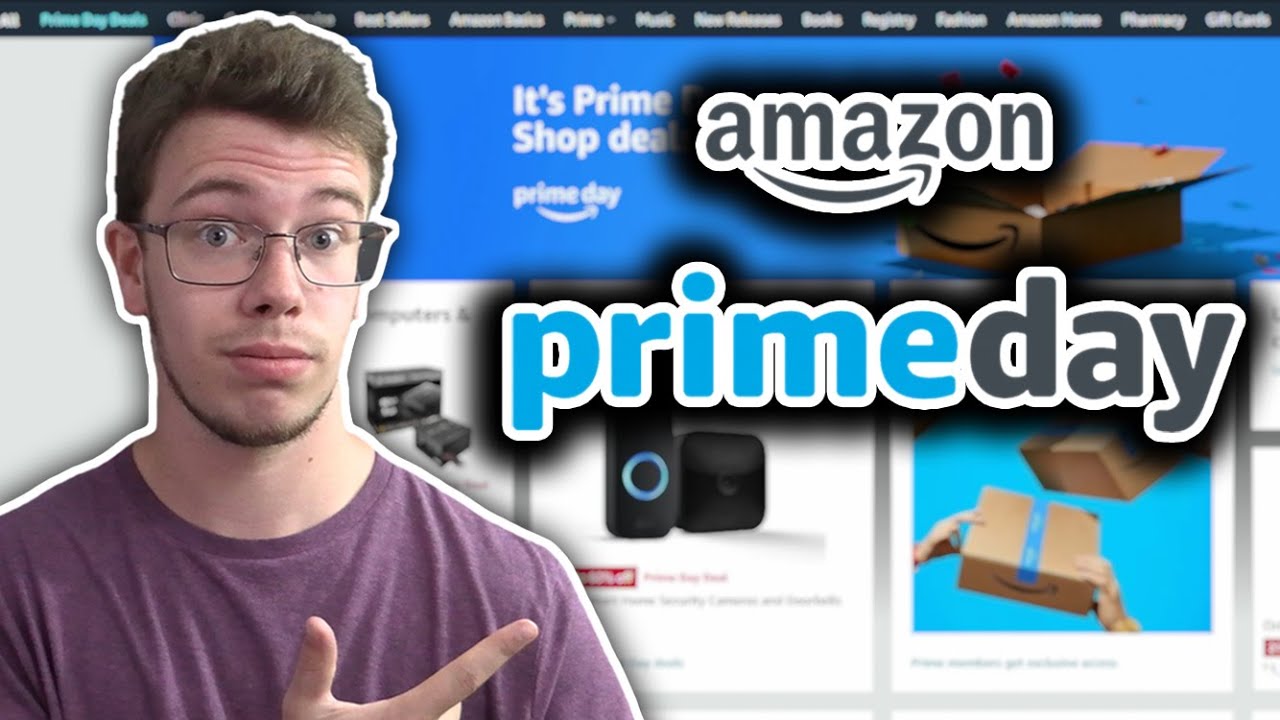BEST Amazon Prime Day 2023 TECH Deals