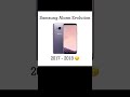 Samsung Alarm Evolution