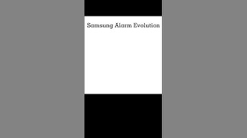 Thumbnail of Samsung Alarm Evolution