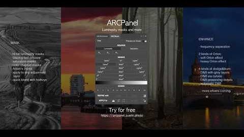 Adobe Photoshop Tutorial: Masking, Luminosity Masking for Beginners, ARCPanel