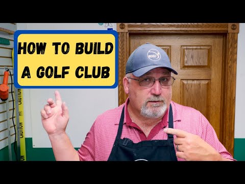 How build a golf club - Reaming