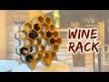 Vinoteca HEXAGONAL para VINO 🍷🍷  WINE RACK