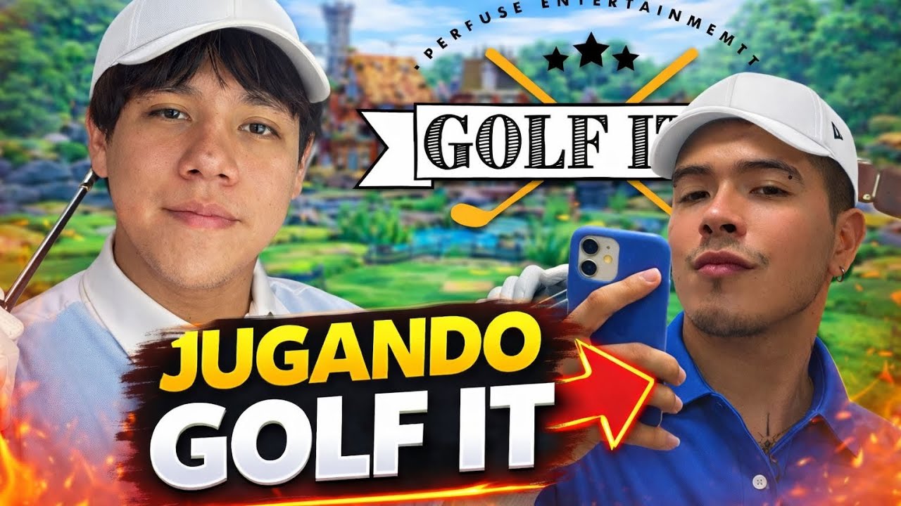 GOLF IT! CON LA RATA DE LP