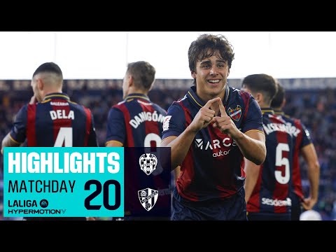 Levante Huesca Goals And Highlights