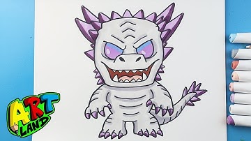 How to Draw Shimo | Godzilla x Kong: The New Empire