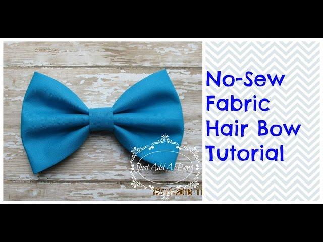 No Sew Boho Ribbon · How To Make A Supplies · Sewing on Cut Out + Keep