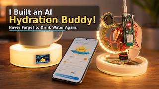 Building 'Water Baby': AI-Powered Smart Hydration Companion | TuyaOpen & T5 Module Building 'Water Baby': AI-Powered Smart Hydration Companion | TuyaOpen & T5 Module