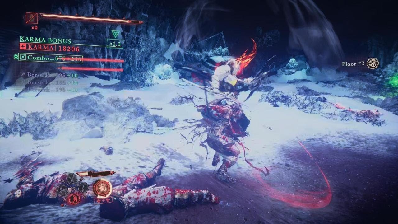 NINJA GAIDEN 4 Abyssal Road Floors 71-80